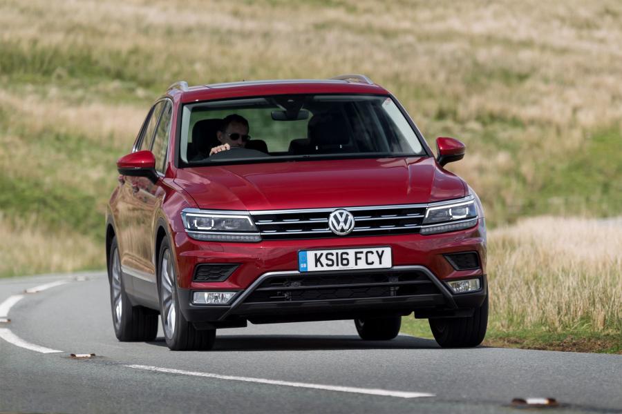 Volkswagen Tiguan (UK) '2016